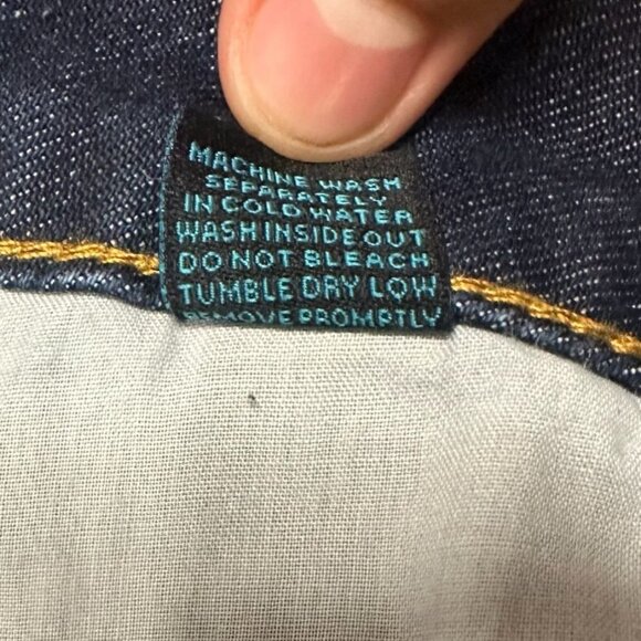 NWT Rue21 Womens 24 Jeans High Rise Ankle Straight Leg Dark Wash Raw Hem Plus - Picture 14 of 16